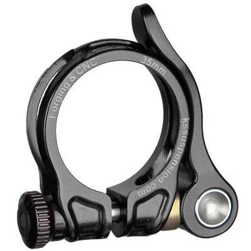 KINDSHOCK Ether Seatpost Clamp Quick Release 32Mm-Pit Crew Cycles
