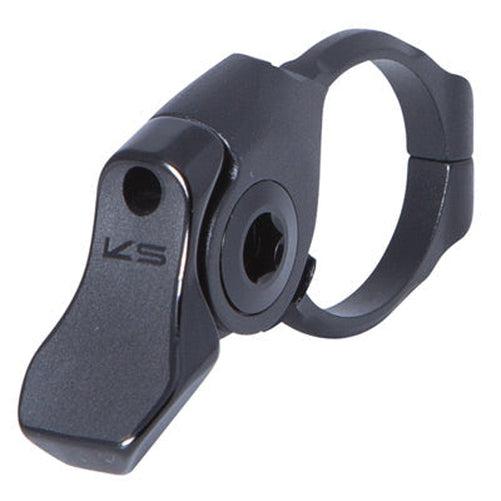 KINDSHOCK Kgsl Remote Lever Black C4230-Pit Crew Cycles