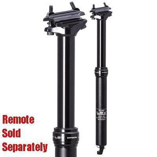 KINDSHOCK LEV Integra Seatpost 27.2 x 375 mm Suspension 65 mm-Pit Crew Cycles