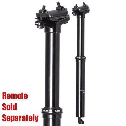KINDSHOCK RAGE-i Seatpost 30.9 x 392 mm Suspension 125 mm-Pit Crew Cycles