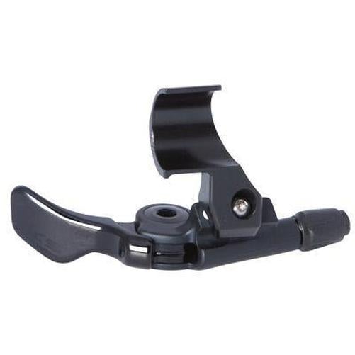 KINDSHOCK Southpaw Black Remote Lever I-Spec / I-Spec II-Pit Crew Cycles