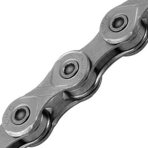 KMC X10 Ept Eco Proteq 10 Speed Bike Chain 116 Links Gray-Pit Crew Cycles