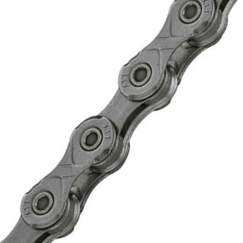 KMC X11 Gray/Gray 11-Speed Chain 5.65 mm-Pit Crew Cycles