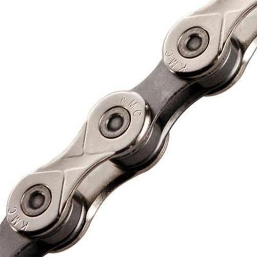 KMC X11.93 Chain Nickel/Gray 1X/2X/3X 11Sp 5.65 Mm 1/2'' X 11/128'' Qty 25-Pit Crew Cycles