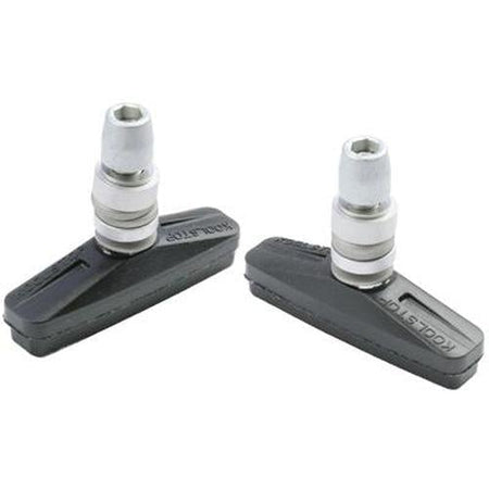KOOL STOP City Threaded Bike Brake Pads Black-Pit Crew Cycles