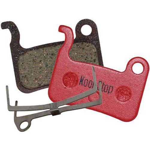 KOOL STOP Organic Compound Plate Brake Pad Steel Organic Pair Disc Fits Shimano-Pit Crew Cycles
