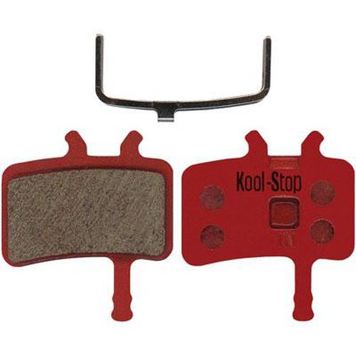 KOOL STOP Organic Compound Plate Pad Steel Organic Pair Disc Fits Avid Juicy/Bb7-Pit Crew Cycles