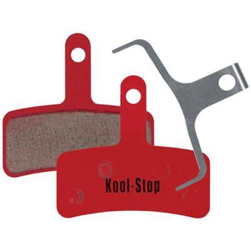 KOOL STOP Organic Compound Plate Pad Steel Organic Pair Disc Fits Tektro D40-Pit Crew Cycles