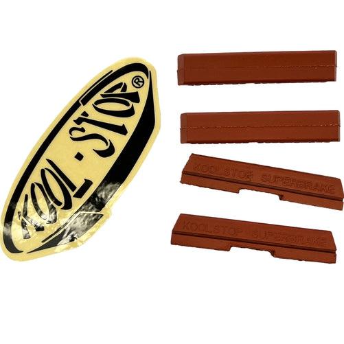 KOOL STOP Scott Mcott Mathauser Super Replacement Brake Inserts Only Set/4-Pit Crew Cycles