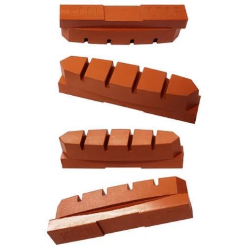 KOOL STOP Shimano MC70 Deerhead Bike Brake Pads Salmon-Pit Crew Cycles