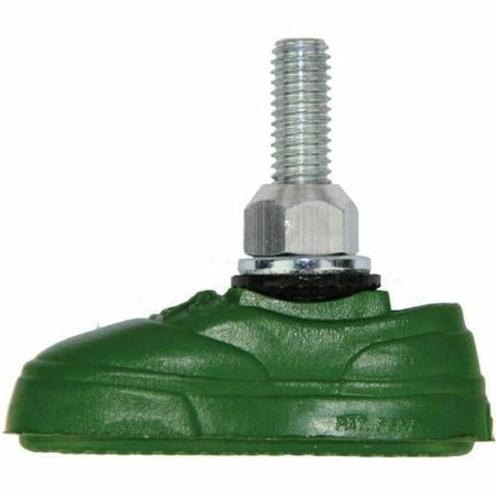 KOOL STOP Vans Shoe Brake Pad Lime Green-Pit Crew Cycles