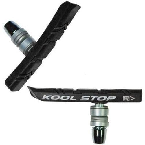 KOOL Stop Bmx Brake Shoe Pads W/ Inserts Black-Pit Crew Cycles