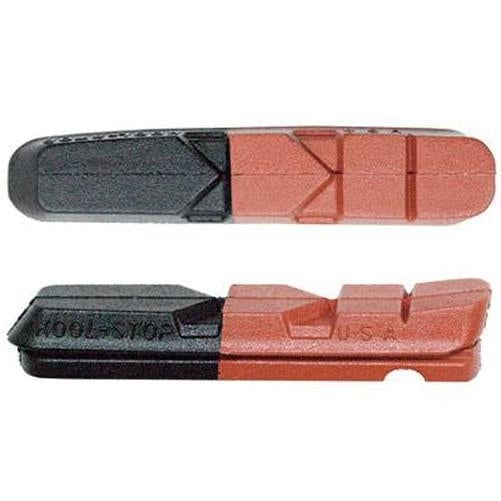 KOOL Stop Dura-Type Brake Pad Inserts Dual Compound-Pit Crew Cycles