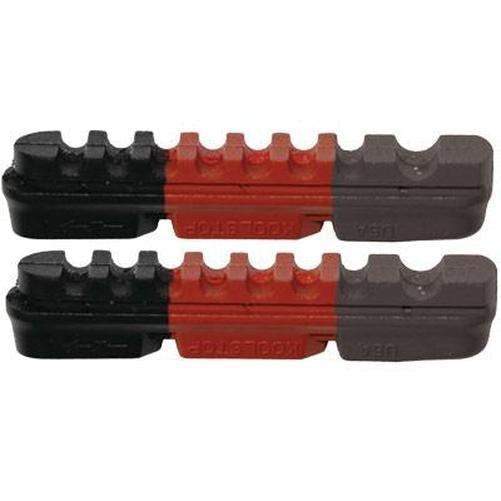 KOOL Stop Shimano Dura2 Replacement Brake Pad Shoe Insert Triple Compound-Pit Crew Cycles