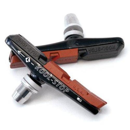 KOOL Stop V-Type Holder With Replaceable Pads Salmon/Black-Pit Crew Cycles