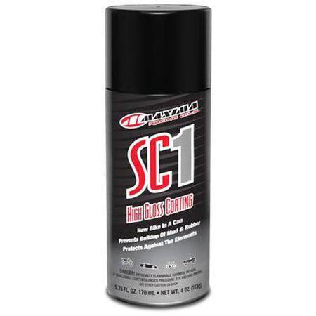 MAXIMA Bike SC1 High Gloss Coating 4 oz. Aerosol-Pit Crew Cycles