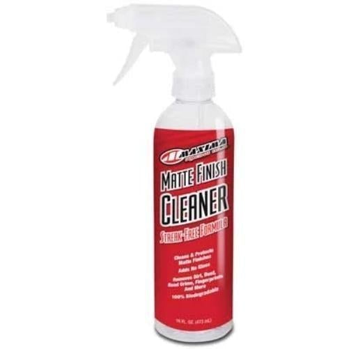 MAXIMA Matte Bike Finish Cleaner 16 oz.-Pit Crew Cycles