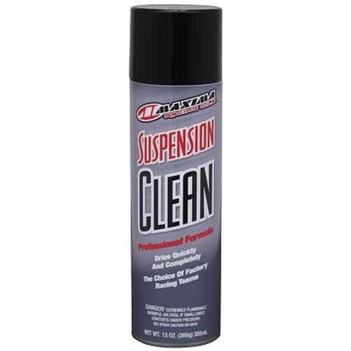 MAXIMA Suspension Clean Aerosol Cleaner & Degreaser 13 Oz-Pit Crew Cycles