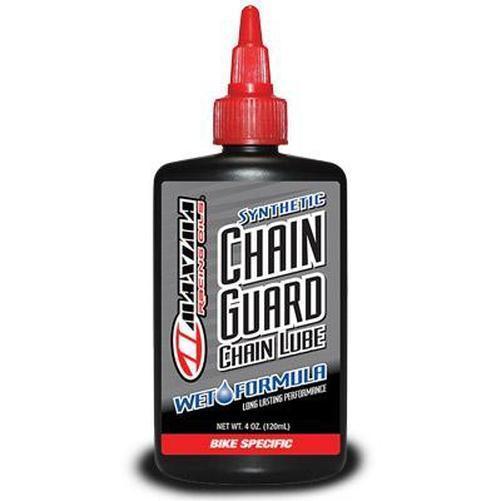 MAXIMA Synthetic Chain Guard Wet 95-01904 Drip Lube 4 Oz-Pit Crew Cycles