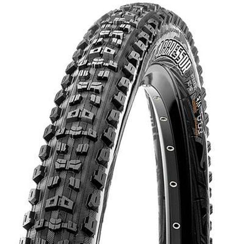 MAXXIS Aggressor 120 Dual EXO TLR Folding Tire 29'' x 2.30'' Black-Pit Crew Cycles