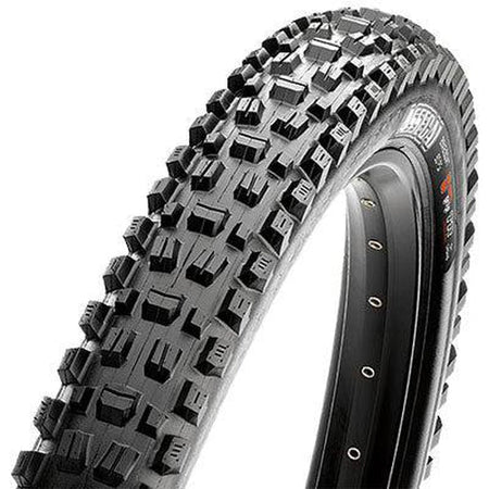 MAXXIS Assegai 3C Maxx Terra EXO TLR Folding Tire 27.5'' x 2.60'' Black-Pit Crew Cycles