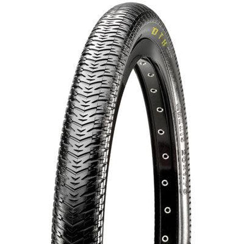 MAXXIS DTH Dual Silkworm Wire Tire 20'' / 451 x 1-1/8'' Black-Pit Crew Cycles