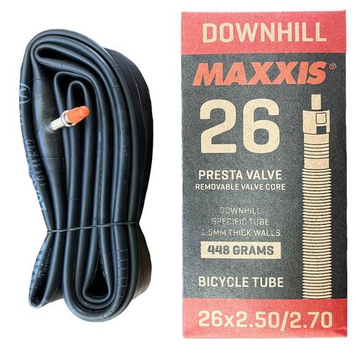 MAXXIS Freeride Downhill Tube Presta 33mm Valve 26 x 2.5-2.7 RVC-Pit Crew Cycles