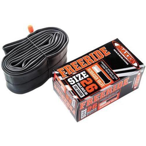 MAXXIS Freeride Downhill Tube Schrader 33Mm Valve 26 X 2.20-2.50-Pit Crew Cycles