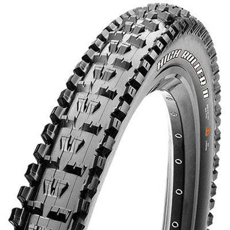 MAXXIS High Roller II Dual EXO TLR Folding Tire 26'' / 559 x 2.30'' Black-Pit Crew Cycles