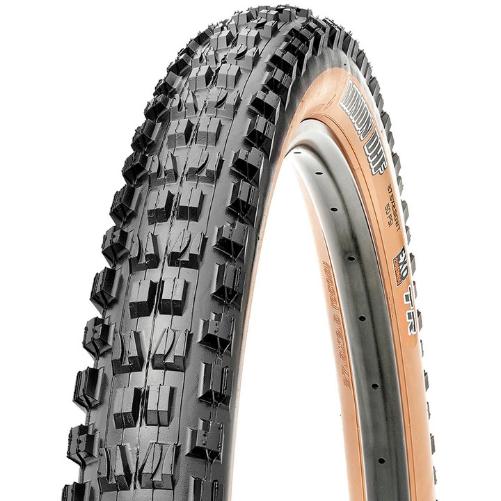 MAXXIS Minion DHF EXO TLR Front Only Folding Tire 29'' x 2.60'' WT Skinwall-Pit Crew Cycles