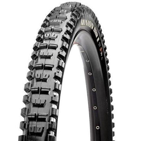 MAXXIS Minion DHR II 3C Maxx Terra DoubleDown TLR Rear Only Folding Tire 27.5'' x 2.30'' Black-Pit Crew Cycles