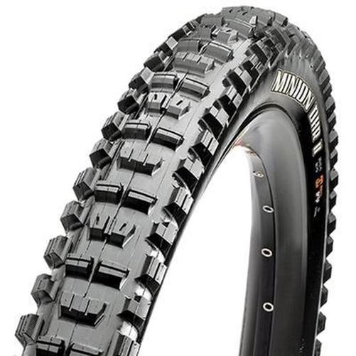 MAXXIS Minion DHR II 3CT EXO TLR Rear Only Folding Tire 29'' x 2.30'' Black-Pit Crew Cycles