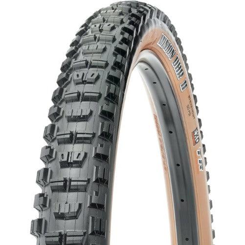 MAXXIS Minion DHR II Dual EXO TLR Rear Only Folding Tire 29'' x 2.40'' WT Tan-Pit Crew Cycles