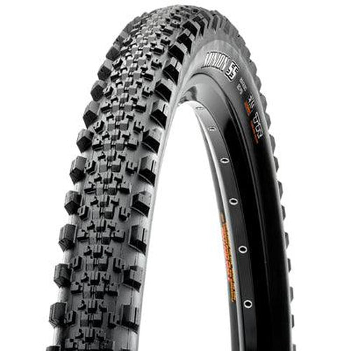 MAXXIS Minion SS Dual EXO TLR Folding Tire 27.5'' x 2.30'' Black-Pit Crew Cycles