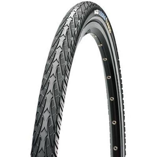 MAXXIS Overdrive Single K2 Wire Tire 700c x 38 mm Black/Reflective-Pit Crew Cycles