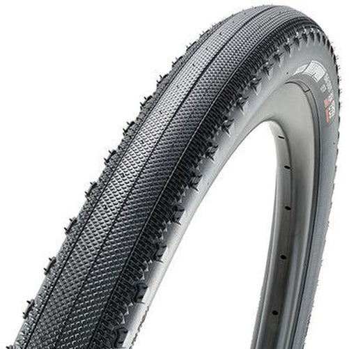 MAXXIS Receptor Dual EXO TLR Folding Tire 700c x 40 mm Black-Pit Crew Cycles