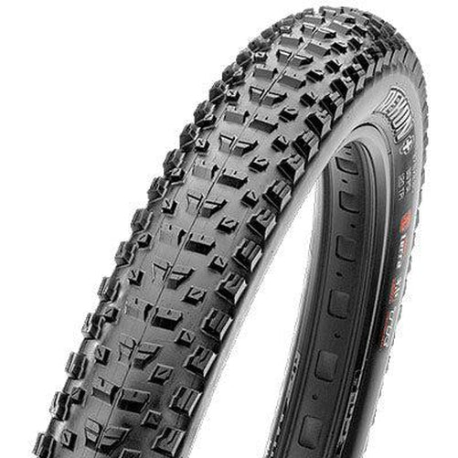 MAXXIS Rekon 3C Maxx Terra EX0+ TLR Folding Tire 27.5'' x 2.60'' WT Black-Pit Crew Cycles