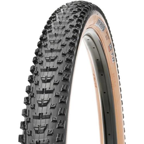 MAXXIS Rekon Dual EXO TLR Folding Tire 29'' x 2.40'' WT Dark Tan Wall-Pit Crew Cycles