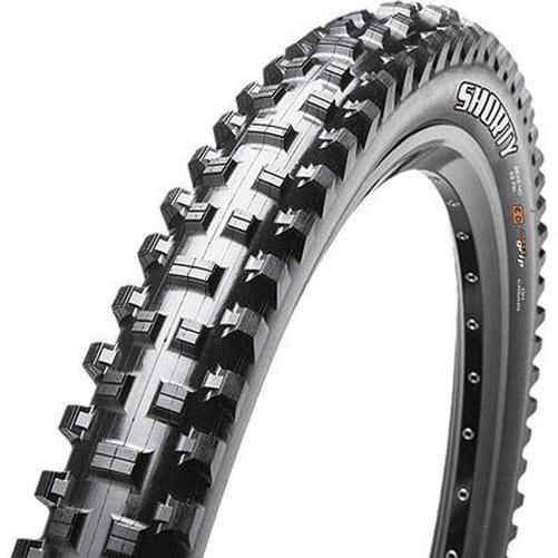MAXXIS Shorty 3C MaxxGrip TLR Folding Tire 29'' x 2.40'' WT Black-Pit Crew Cycles