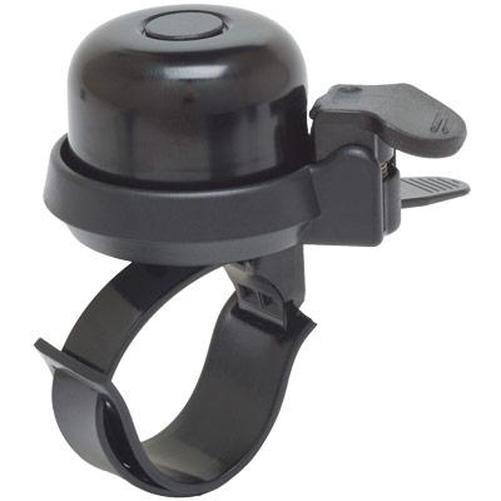 MIRRYCLE Adjustable 2 Bicycle Bell Black-Pit Crew Cycles