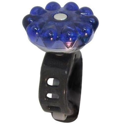 MIRRYCLE Bling Adjustable Bicycle Bell Amethyst-Pit Crew Cycles