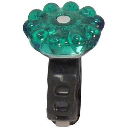 MIRRYCLE Bling Adjustable Bicycle Bell Emerald - Emerald-Pit Crew Cycles