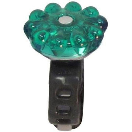 MIRRYCLE Bling Adjustable Bicycle Bell Emerald - Emerald-Pit Crew Cycles