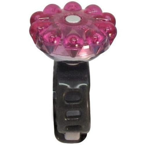 MIRRYCLE Bling Adjustable Bicycle Bell Garnet-Pit Crew Cycles