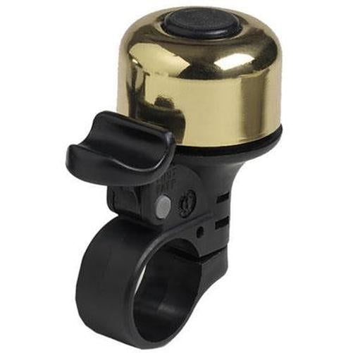 MIRRYCLE Brass Solo Bicycle Bell Brass-Pit Crew Cycles