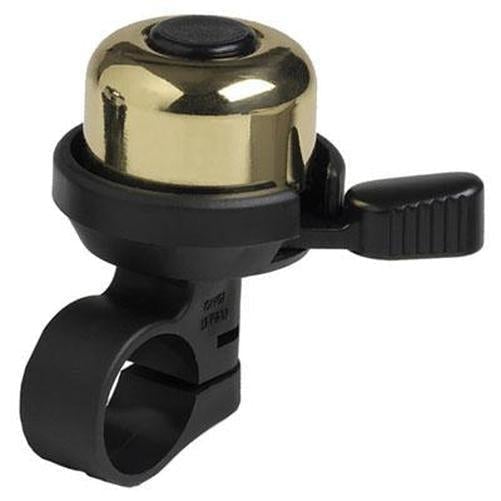 MIRRYCLE Duet Bicycle Bell Brass-Pit Crew Cycles