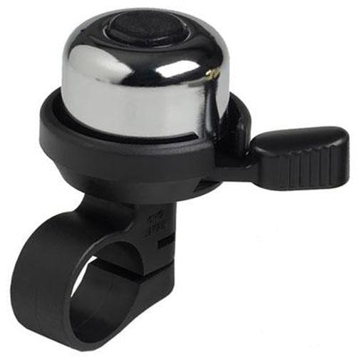 MIRRYCLE Duet Bicycle Bell Chrome-Pit Crew Cycles