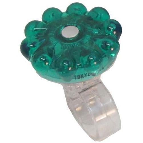 MIRRYCLE Incredibell Bling Bicycle Bell Emerald-Pit Crew Cycles