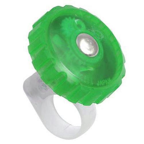 MIRRYCLE Jellibell Bicycle Bell Green-Pit Crew Cycles
