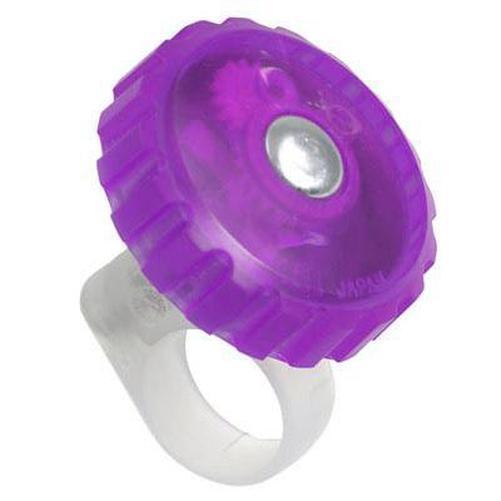 MIRRYCLE Jellibell Bicycle Bell Purple-Pit Crew Cycles